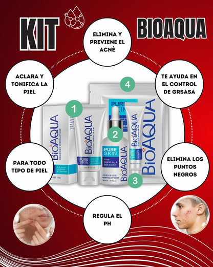 KIT BIOAQUA ANTIACNE