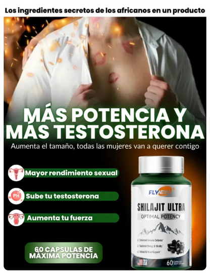SHILAJIT ULTRA ° PREMIUM ( PARA AUMENTAR TESTOSTERONA ) EE.UU