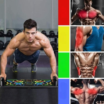 Tabla de flexiones multifuncional