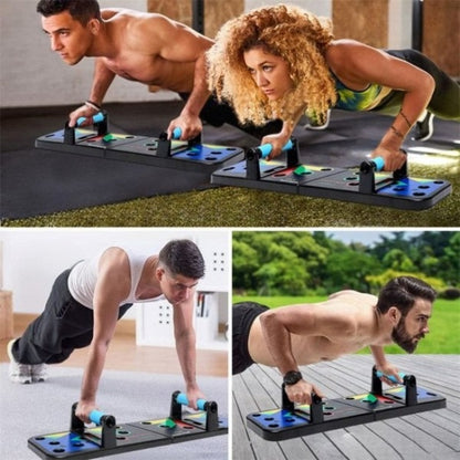 Tabla de flexiones multifuncional