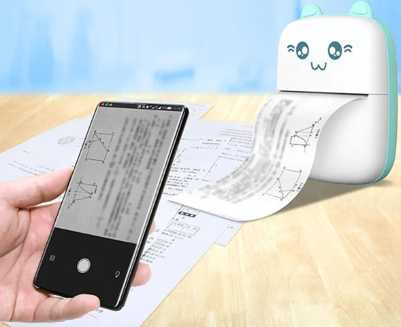 Mini Impresara Portatil Kawai