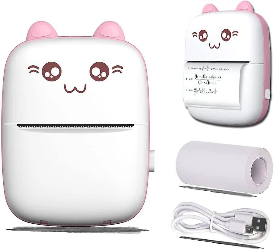 Mini Impresara Portatil Kawai