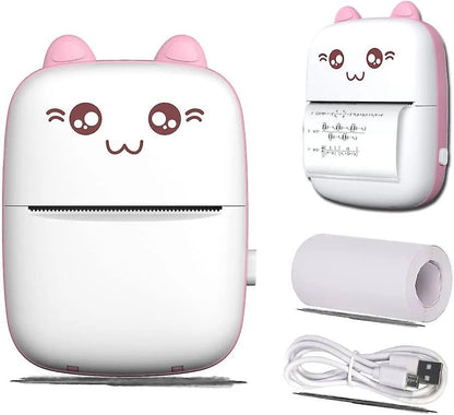 Mini Impresara Portatil Kawai