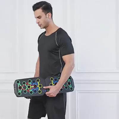 Tabla de flexiones multifuncional